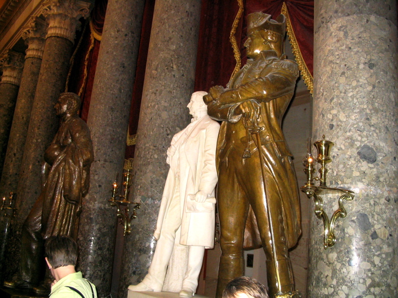 More Statues