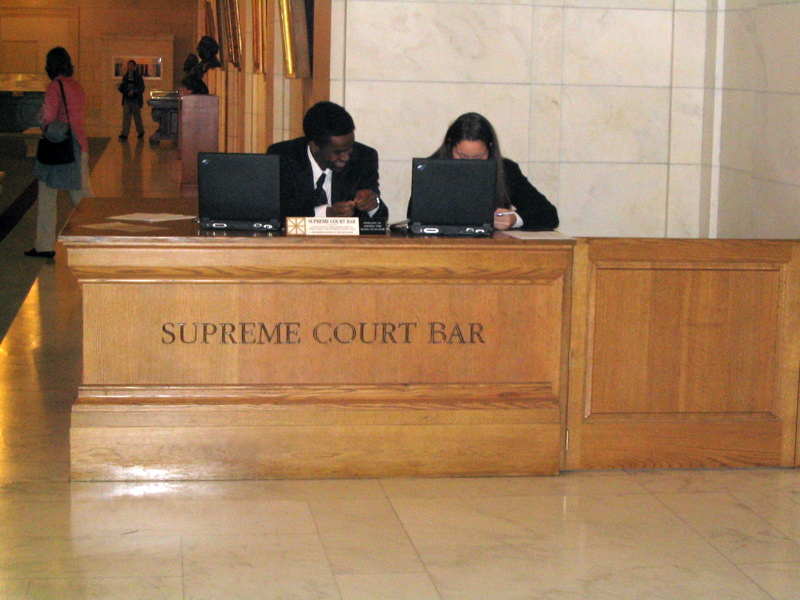 The Supreme Court Bar