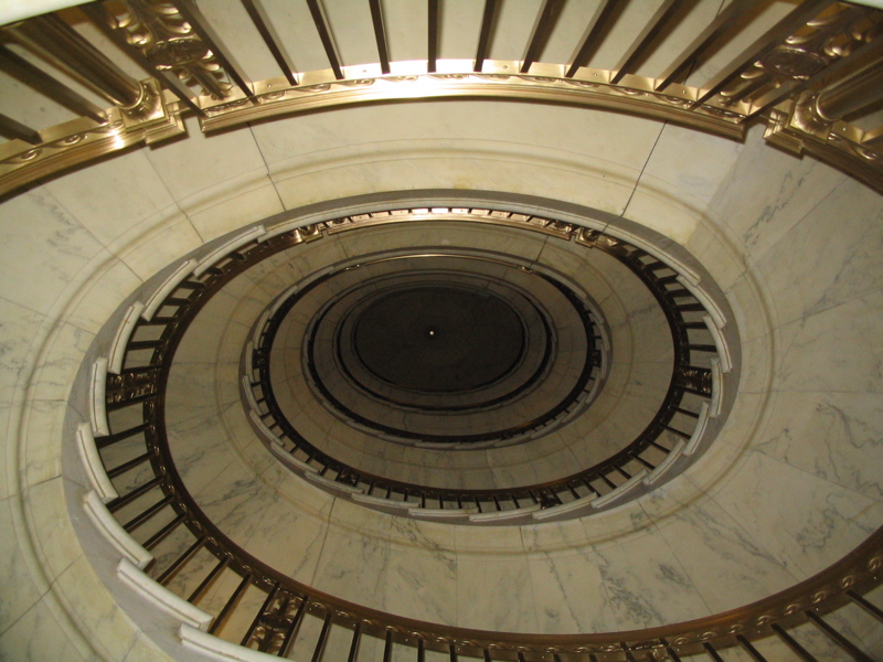 Spiral Staircase Up