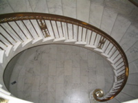 Spiral Staircase down