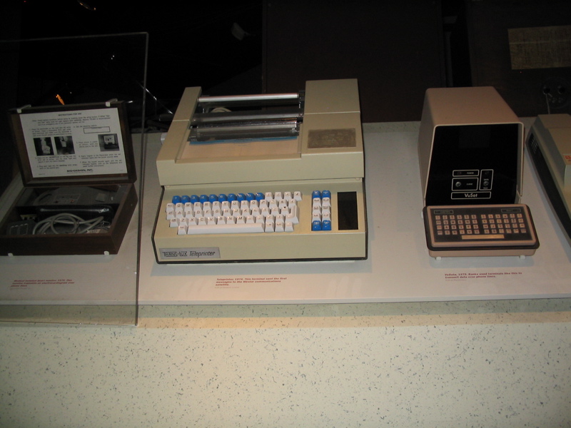 Teleprinters