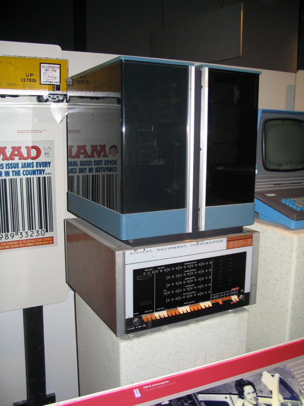 Digital PDP-8