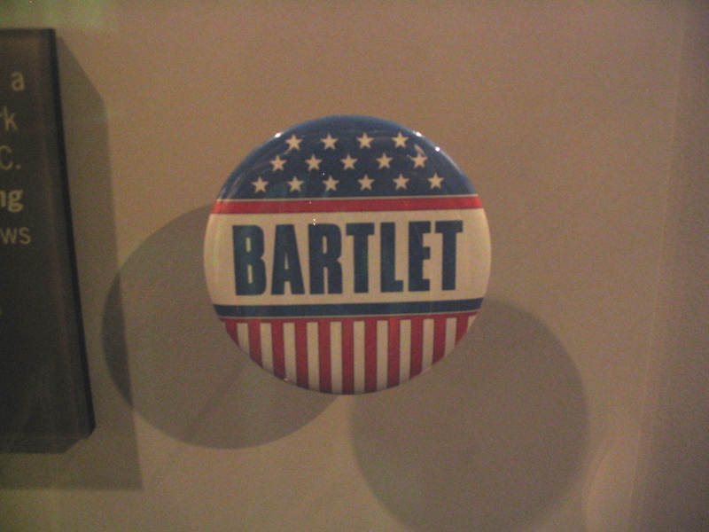 Bartlet Pin 2