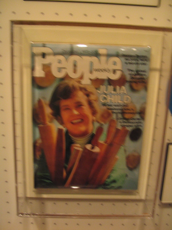 Julia Child on People Weekly