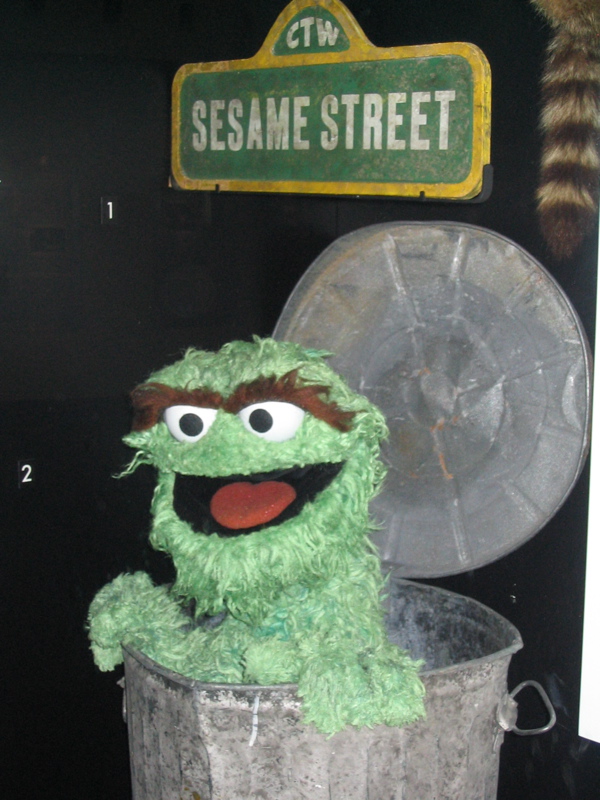 Oscar the Grouch