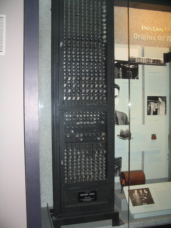 Part of the ENIAC