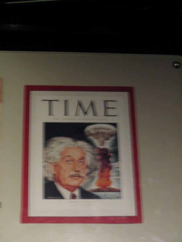 Einstein on TIME Magazine